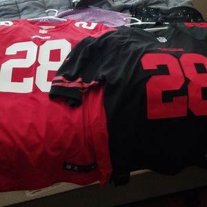 Carlos Hyde Jersey $80 each